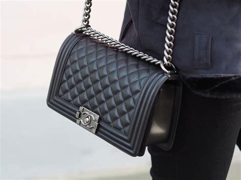 chanel le boy bag|chanel boyfriend bag small.